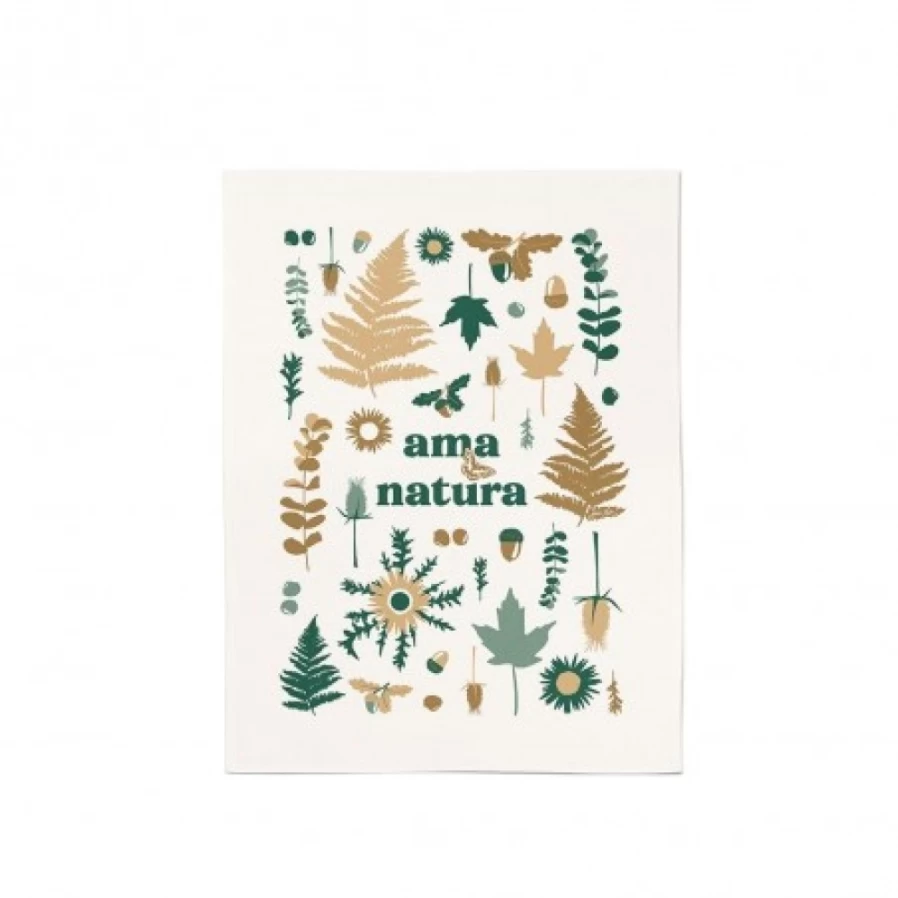 JEAN-VIER Premium Green Hand Towel - Soft, Absorbent Bath & Kitchen Towel for Everyday Use