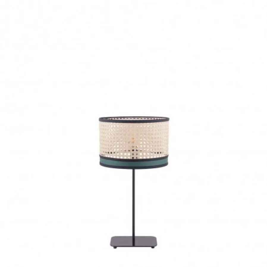 JEAN-VIER Green Lamp - Modern LED Table Lamp for Home & Office Lighting