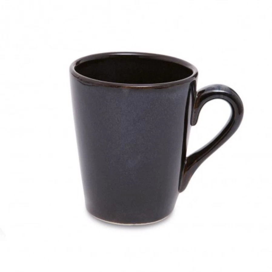"JEAN-VIER Blue Ceramic Coffee Mug - 12oz Stylish & Durable Drinking Cup"