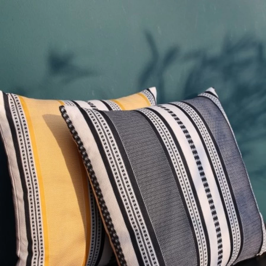 JEAN-VIER Premium Black Cushion Cover - Soft, Durable, and Stylish Decorative Pillow Case for Home Decor
