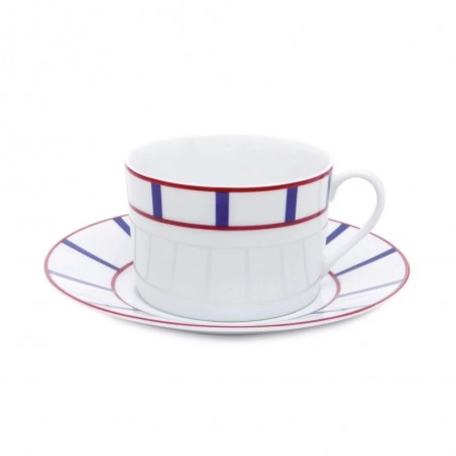 "JEAN-VIER Premium White Breakfast Cup - Elegant Ceramic Morning Coffee Mug"