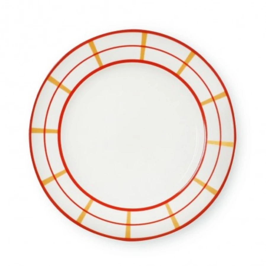 "JEAN-VIER Yellow Plate - Stylish and Durable Dinnerware for Modern Dining"