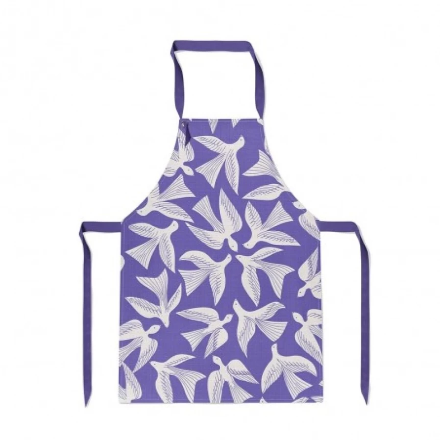 JEAN-VIER Blue Apron - Premium Quality Kitchen Apron for Cooking & Baking