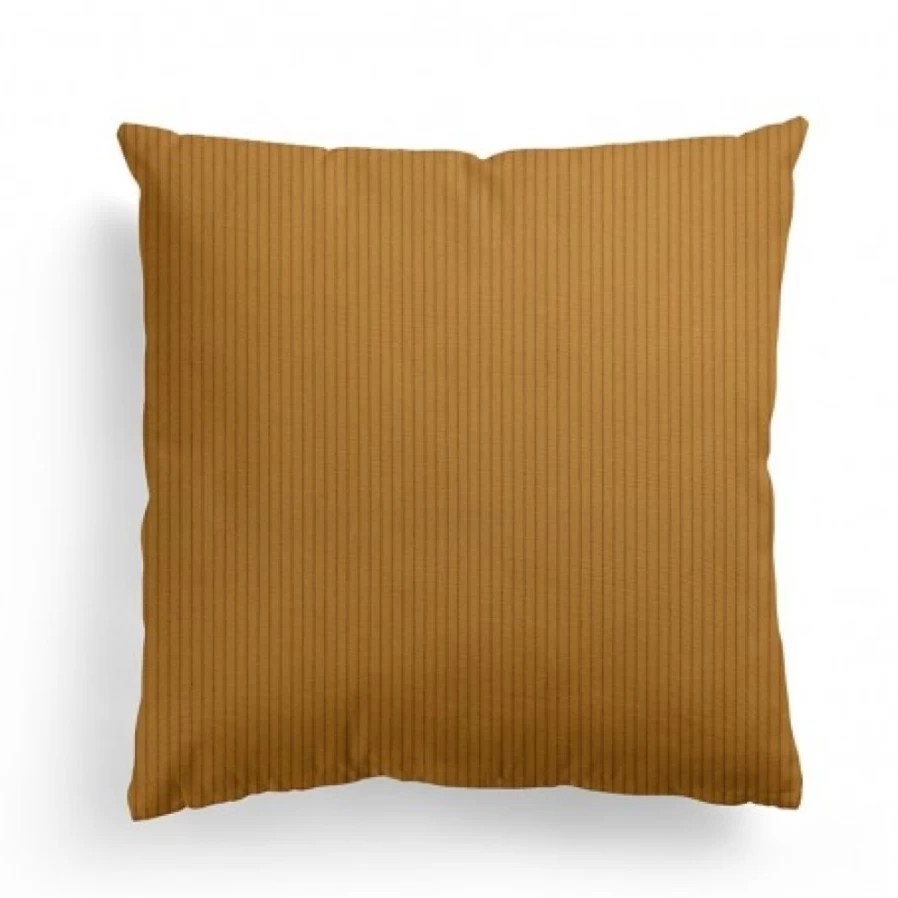 JEAN-VIER Luxury Yellow Cushion Cover - Soft Decorative Pillow Case for Sofa & Bed