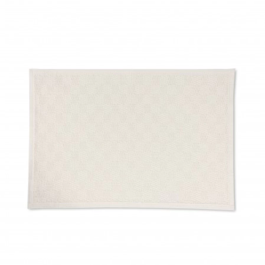 JEAN-VIER White Bath Mat - Soft, Absorbent, Non-Slip Bathroom Rug for Shower and Tub