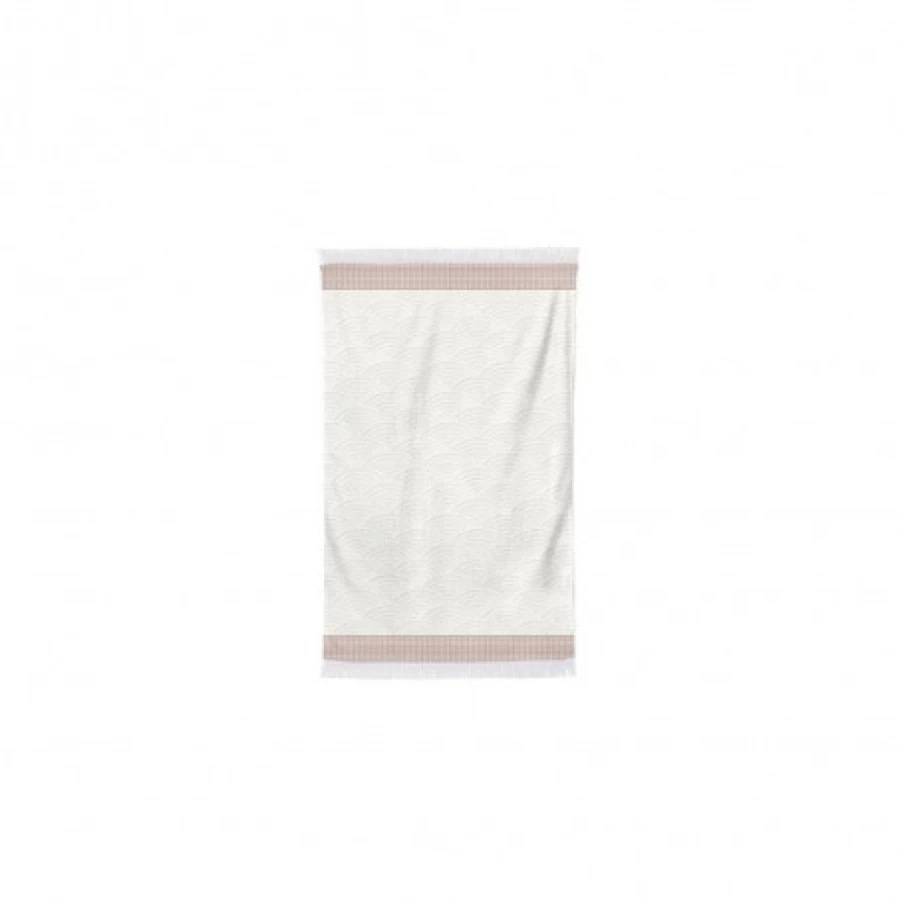"JEAN-VIER Premium Red Guest Hand Towel Set - Soft & Absorbent Bathroom Towels"