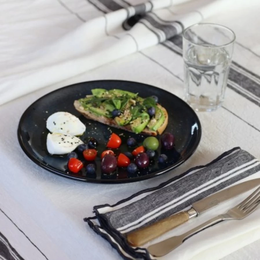 "JEAN-VIER Premium White Napkins – Soft & Absorbent Dining Napkins for Everyday Use"