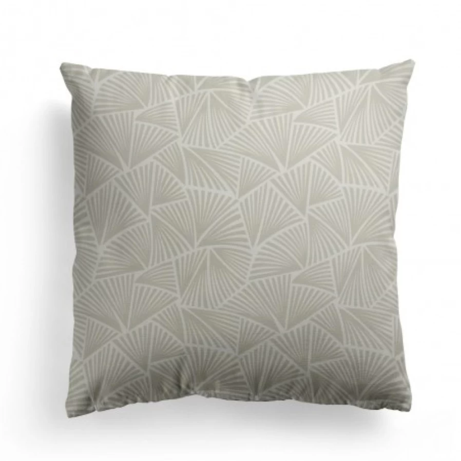 JEAN-VIER Beige Cushion Cover - Soft Luxury Pillow Case for Sofa & Bed Decor