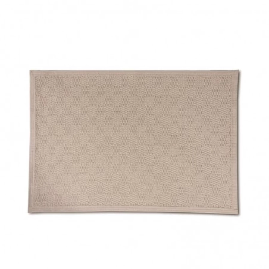 JEAN-VIER Luxury Beige Bath Mat - Soft, Absorbent, Non-Slip Bathroom Rug for Modern Home