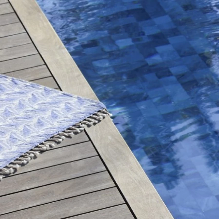 JEAN-VIER Premium Blue Foutas - Soft, Absorbent Turkish Towels for Beach, Bath & Spa