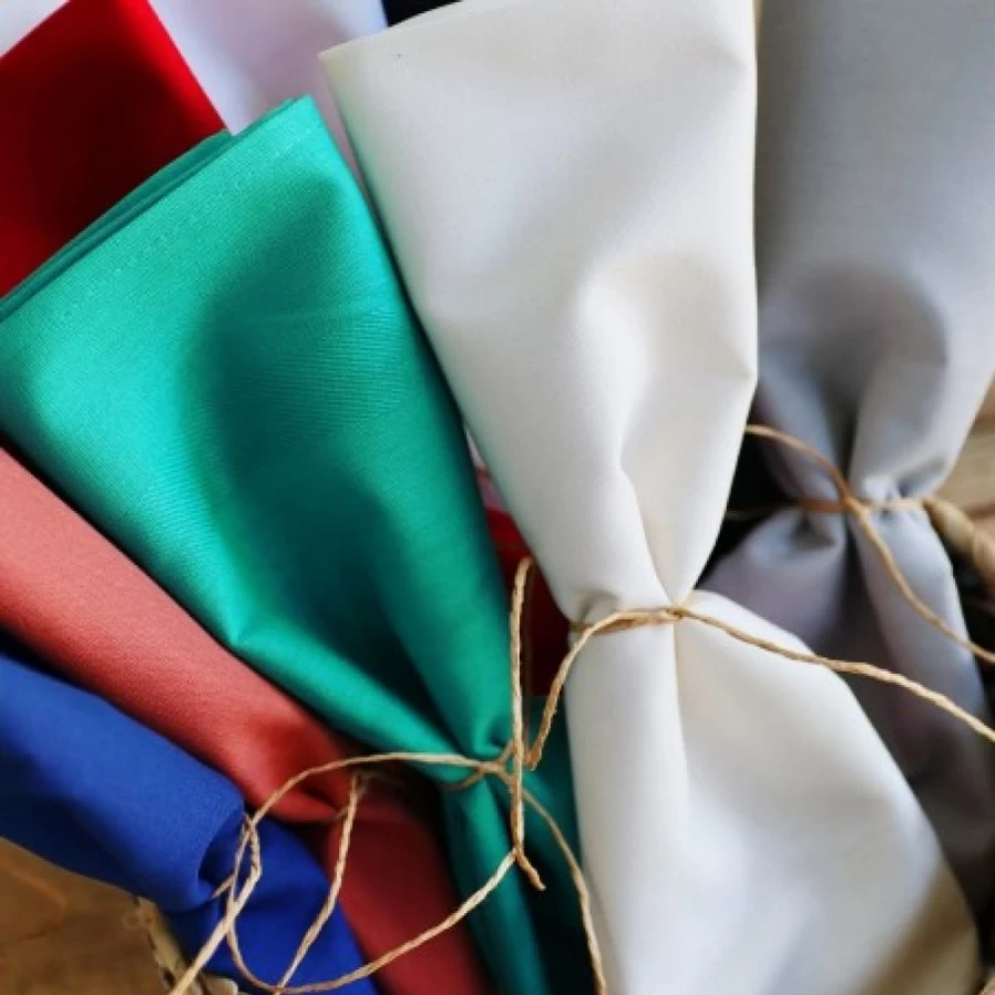 JEAN-VIER Premium Grey Napkins – Soft, Durable & Stylish Table Linens for Elegant Dining