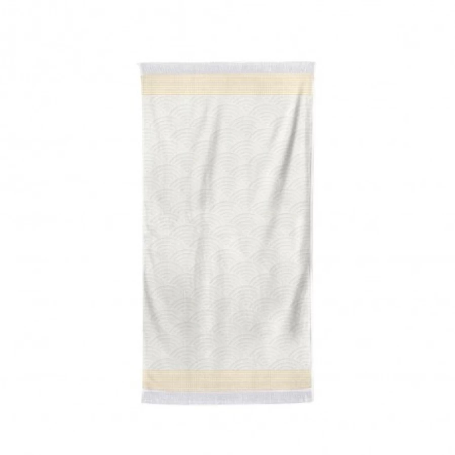JEAN-VIER Premium Yellow Bath Towel Set - Soft, Absorbent & Quick-Dry for Luxury Bathrooms