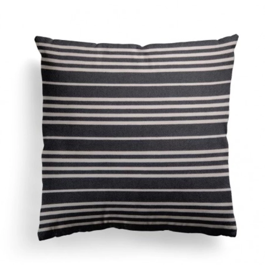 JEAN-VIER Premium Black Cushion Cover - Soft Decorative Pillow Case for Sofa & Bed