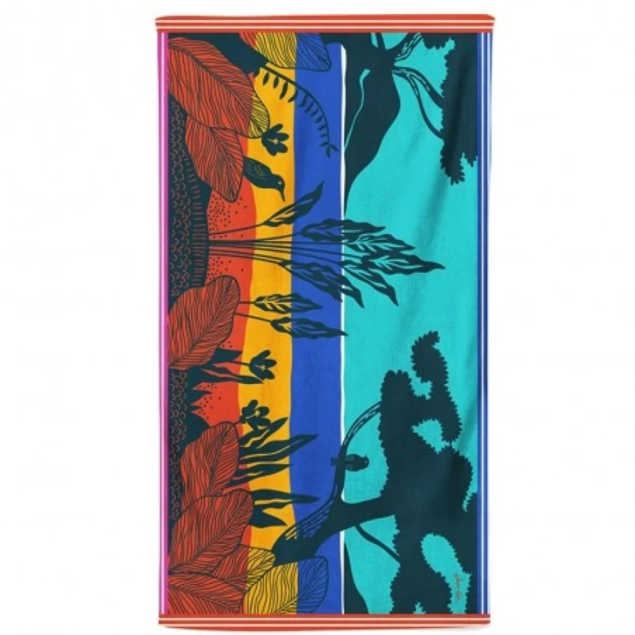 "JEAN-VIER Premium Beach Towel - Soft, Quick-Dry & Large for Pool, Sand & Travel"
