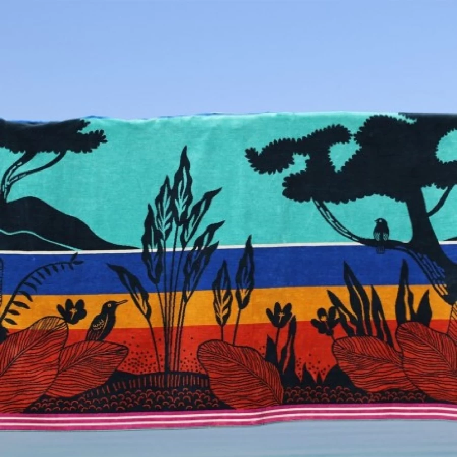 "JEAN-VIER Premium Beach Towel - Soft, Quick-Dry & Large for Pool, Sand & Travel"