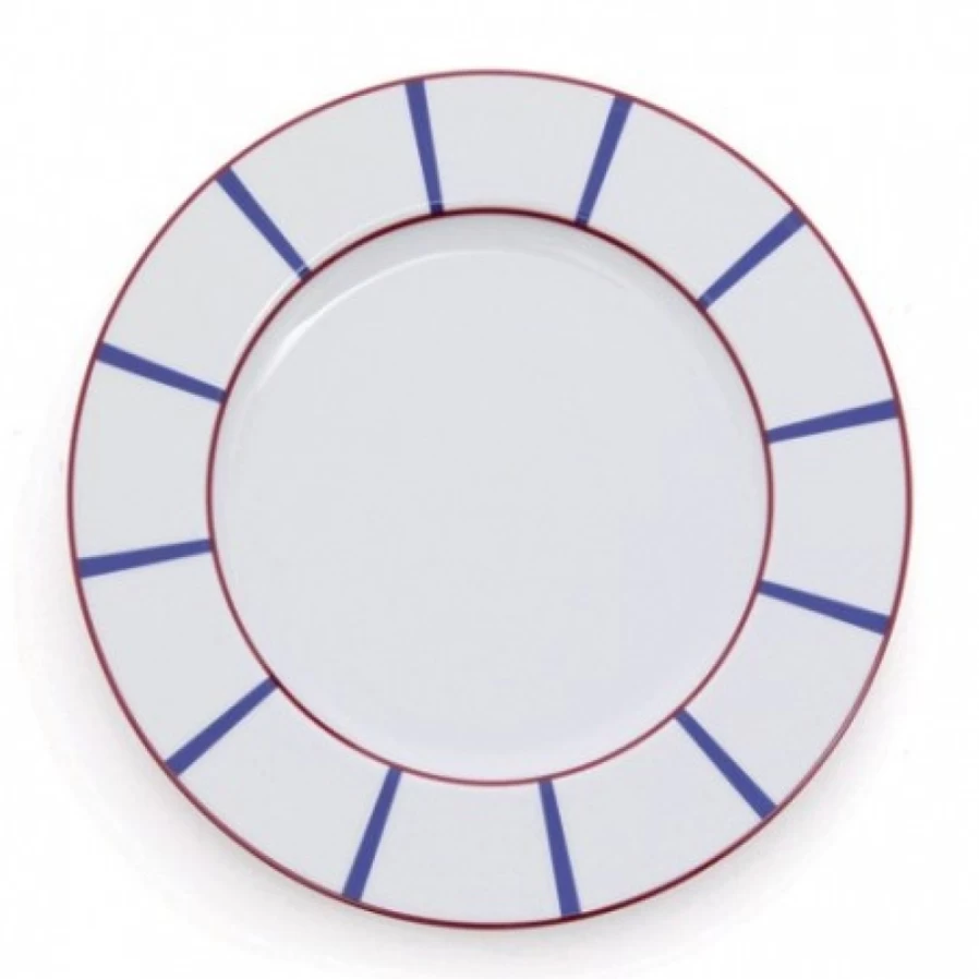 "JEAN-VIER Premium White Porcelain Dinner Plates - 10-Inch Elegant Ceramic Plates for Dining"