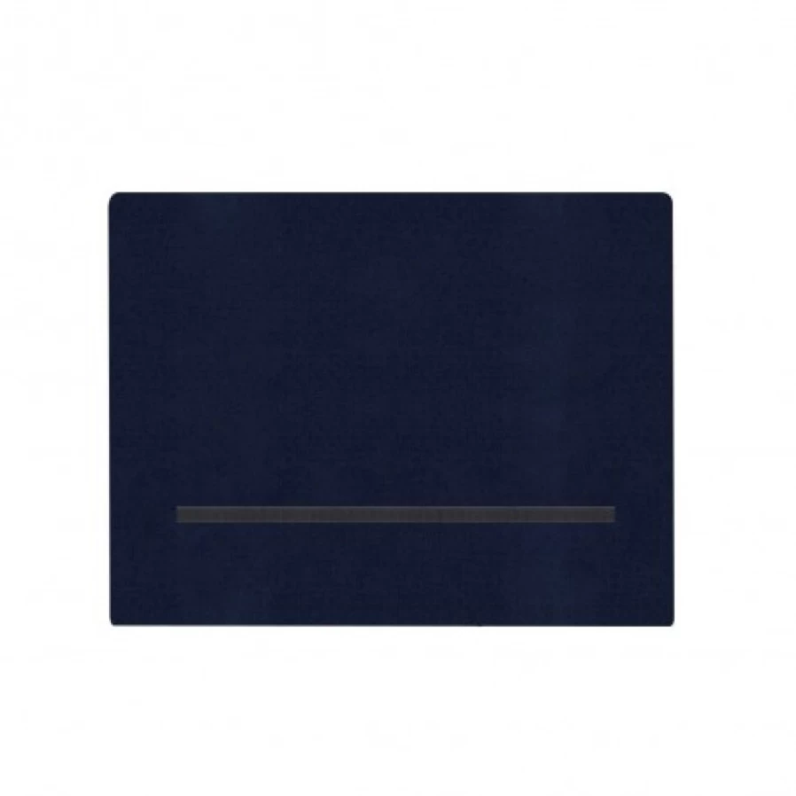 JEAN-VIER Blue Upholstered Headboard - Queen Size Fabric Bed Headboard for Bedroom Decor