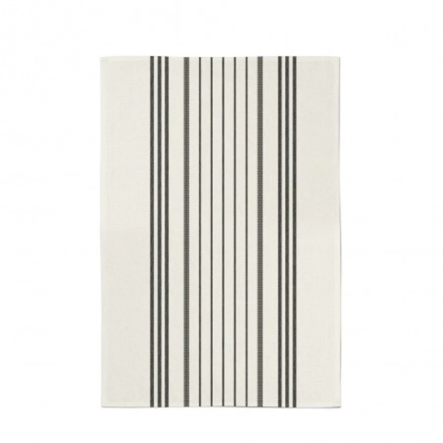 "JEAN-VIER Premium Ecru Tea Towel - Soft & Absorbent Kitchen Towel"