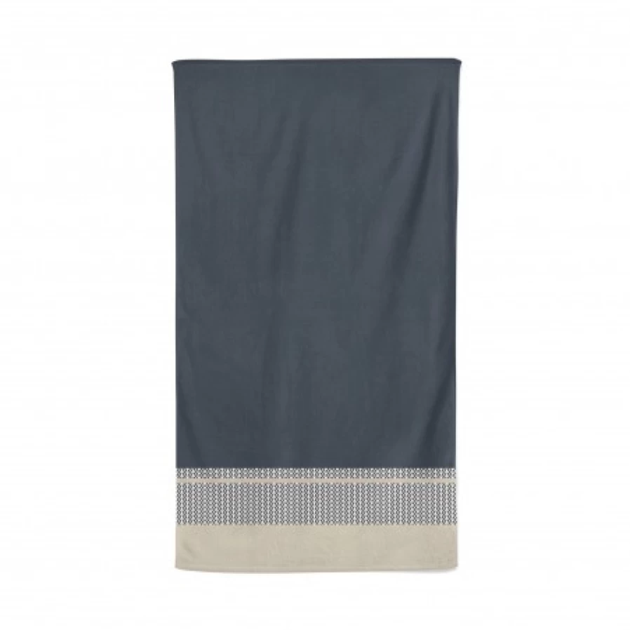 JEAN-VIER Luxury Grey Bath Towel Set - Super Soft Absorbent Shower Towels for Spa & Home