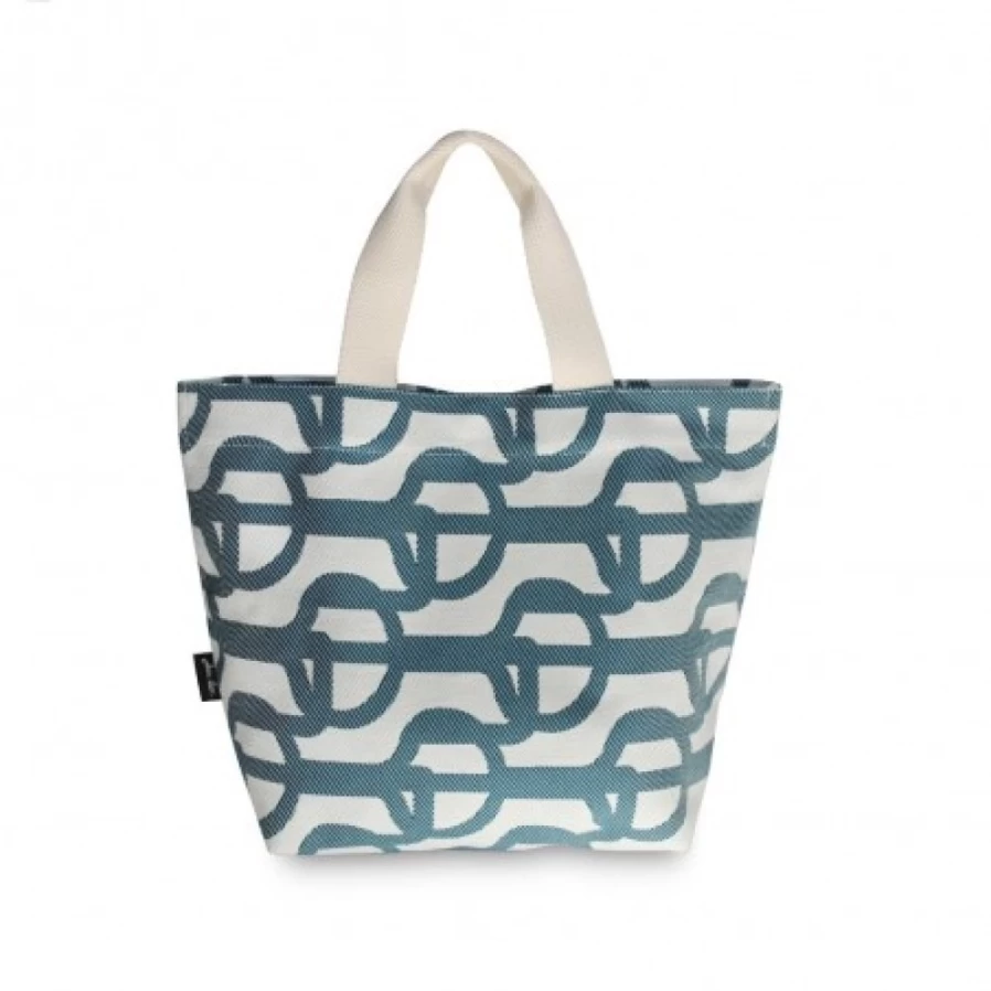 JEAN-VIER Reusable Shopping Bags - Eco-Friendly Grocery Tote with Durable Handle for Sustainable Shopping