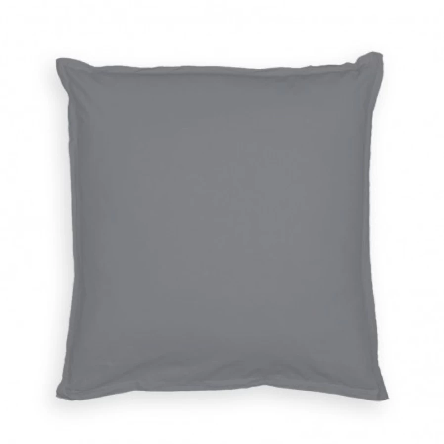 JEAN-VIER Premium Grey Pillowcase - Soft & Breathable Bedding for Comfortable Sleep