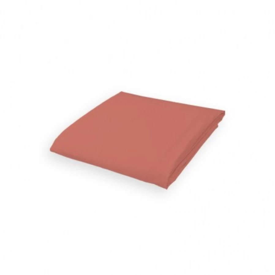 JEAN-VIER Orange Flat Sheet - Soft & Breathable Bedding for Comfortable Sleep