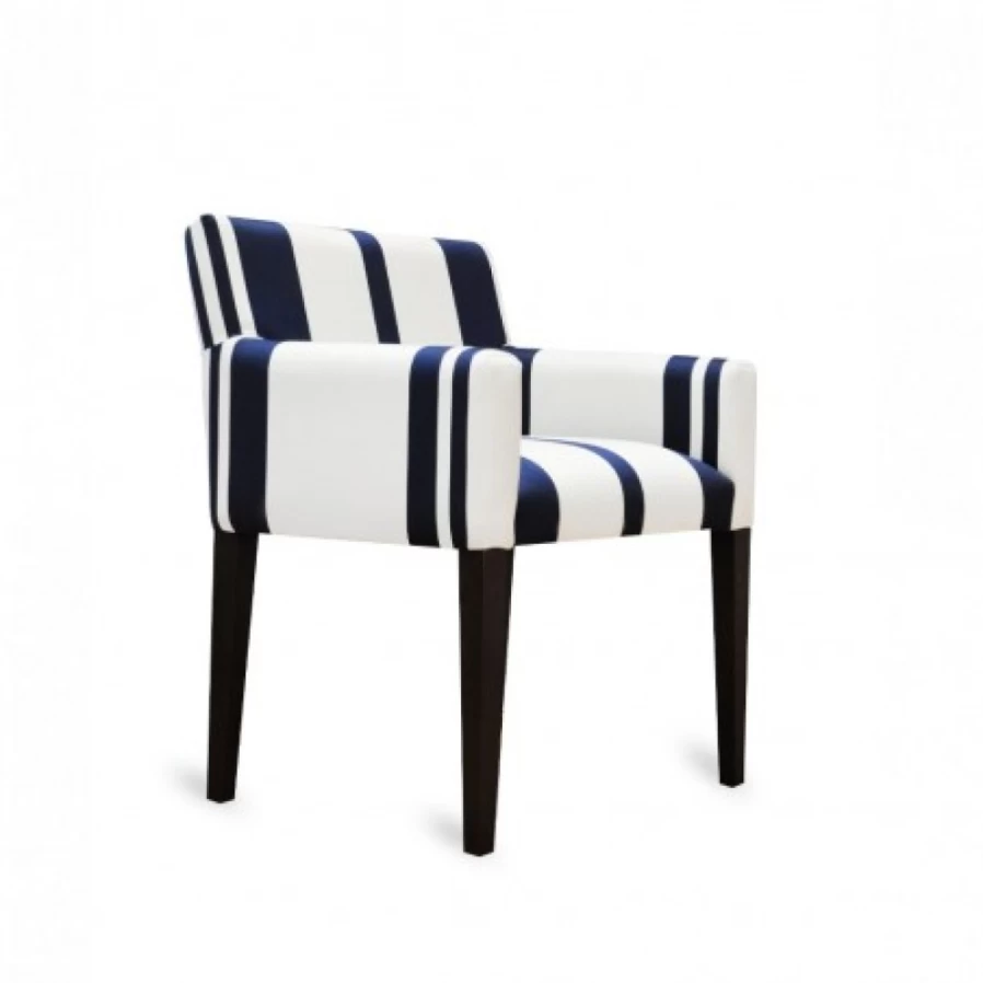 "JEAN-VIER Modern Blue Armchair – Stylish Comfort for Your Living Space"