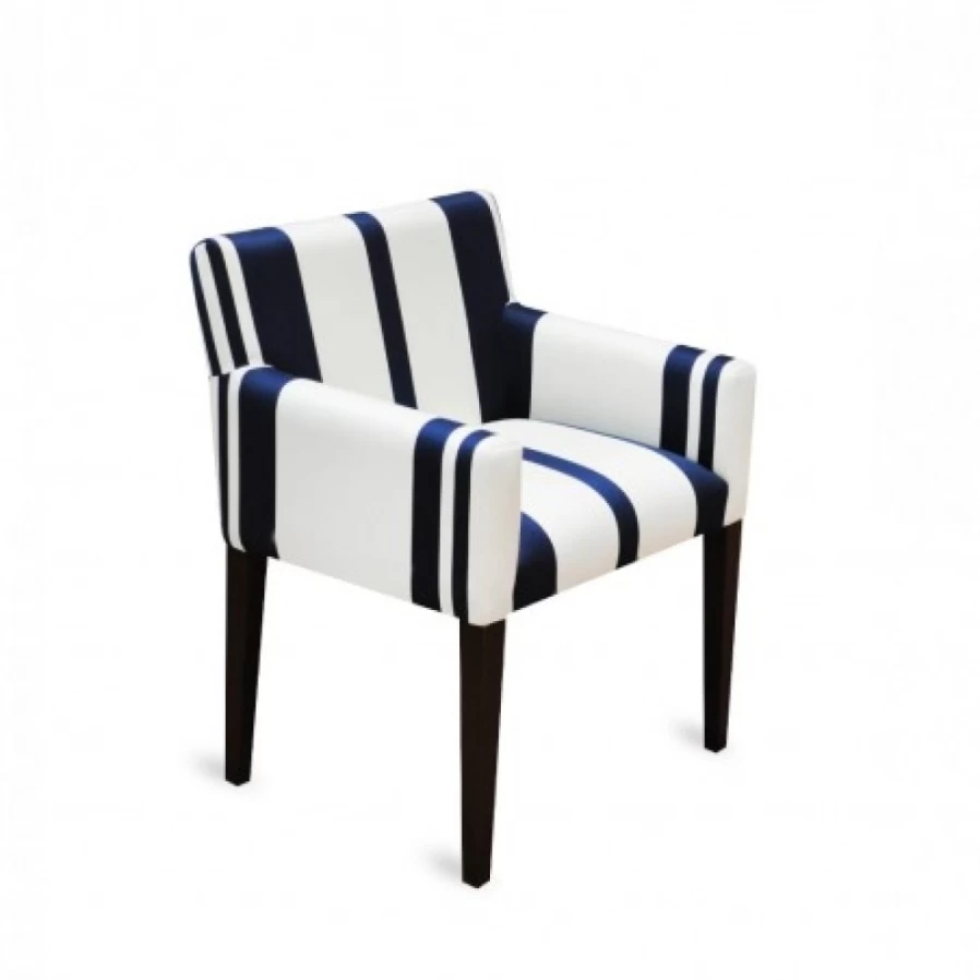 "JEAN-VIER Modern Blue Armchair – Stylish Comfort for Your Living Space"