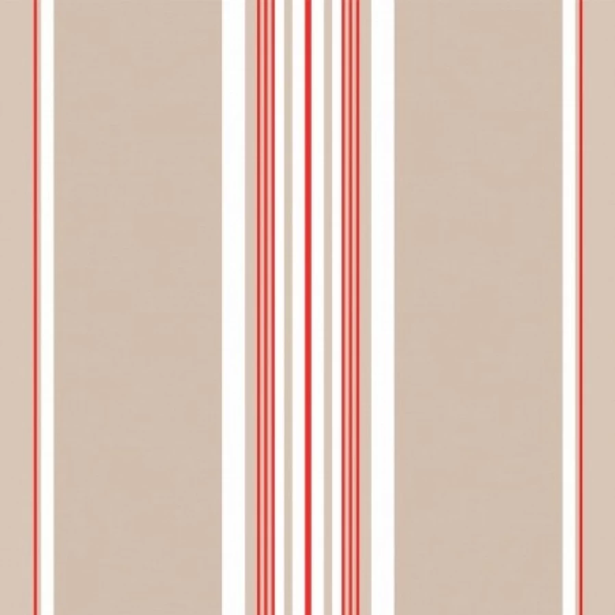 "JEAN-VIER Red Fabric By The Metre - Premium Quality Textile for Sewing & Crafts"