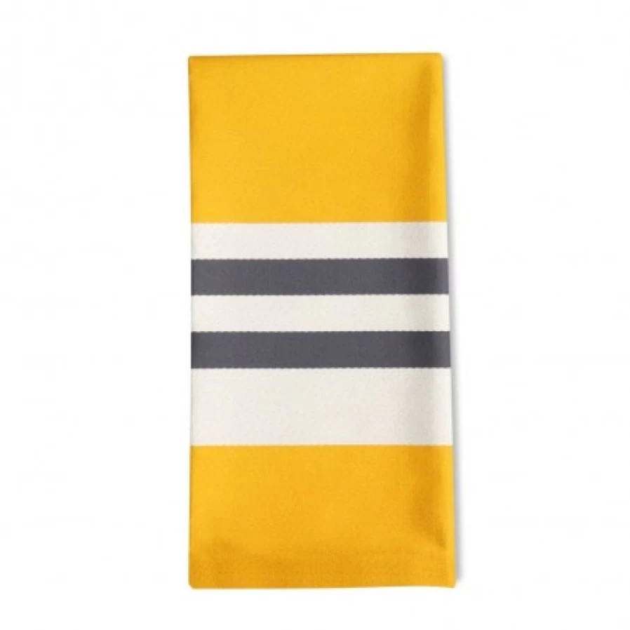 "JEAN-VIER Premium Yellow Napkins - Soft & Absorbent Tableware for Dining & Parties"