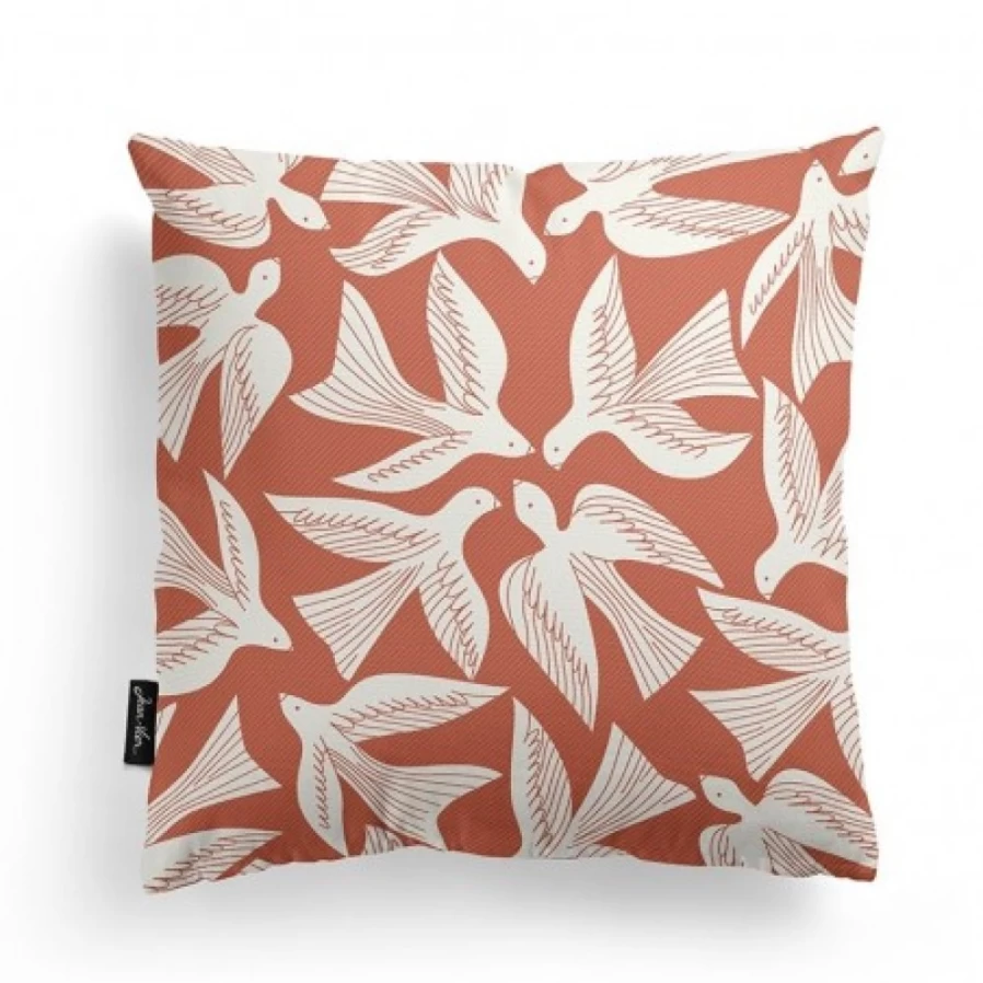 JEAN-VIER Premium Black Cushion Cover - Soft & Durable Decorative Pillow Case for Home Decor