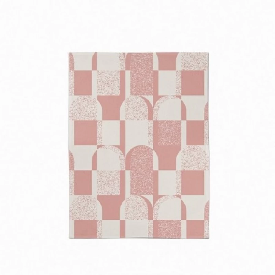 JEAN-VIER Premium Soft Pink Hand Towel - Luxurious Bath & Guest Towel Set