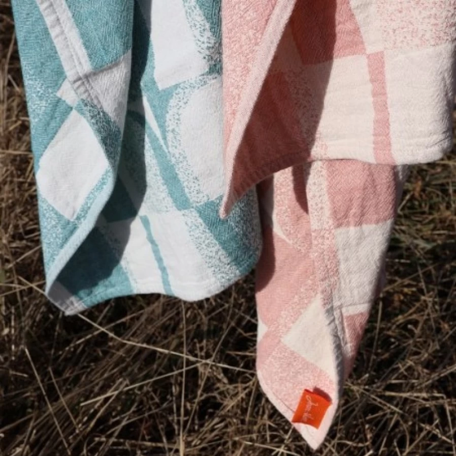 JEAN-VIER Premium Soft Pink Hand Towel - Luxurious Bath & Guest Towel Set