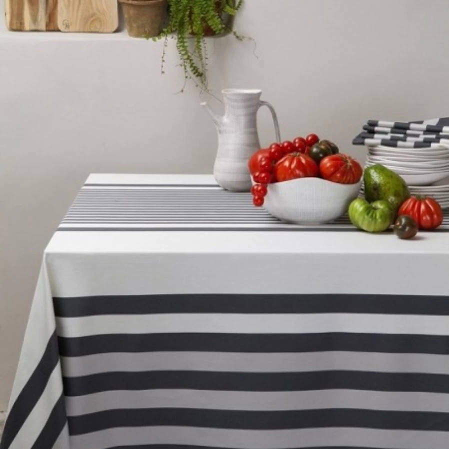 JEAN-VIER Premium Black Fabric by the Metre - High-Quality Textile for Sewing & Crafting