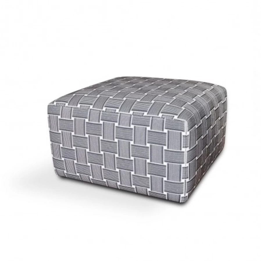 JEAN-VIER Modern Pouffe & Ottoman Footstool - Stylish Upholstered Seat for Living Room, Bedroom, or Lounge