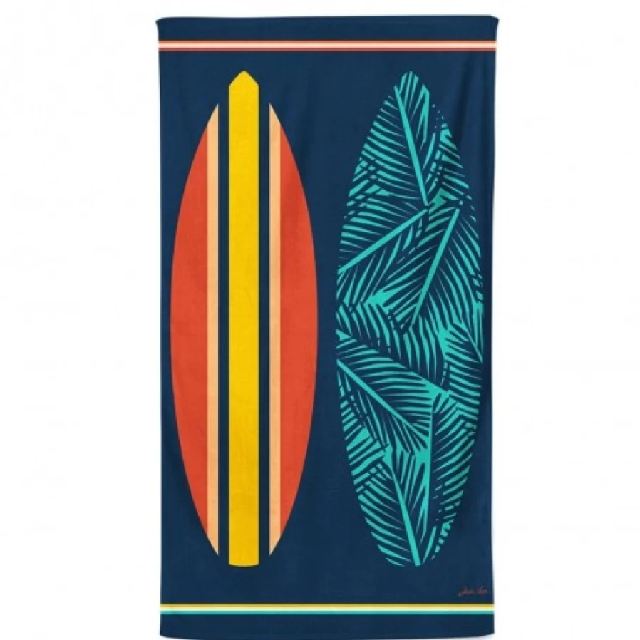JEAN-VIER Premium Beach Towel - Quick Dry, Soft & Large Sand-Free Towel for Pool, Sunbathing & Travel