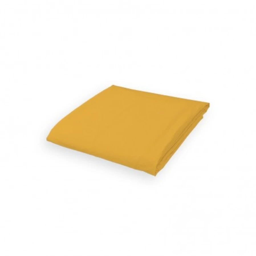 JEAN-VIER Premium Yellow Flat Sheet - Soft & Breathable Bedding for Comfortable Sleep