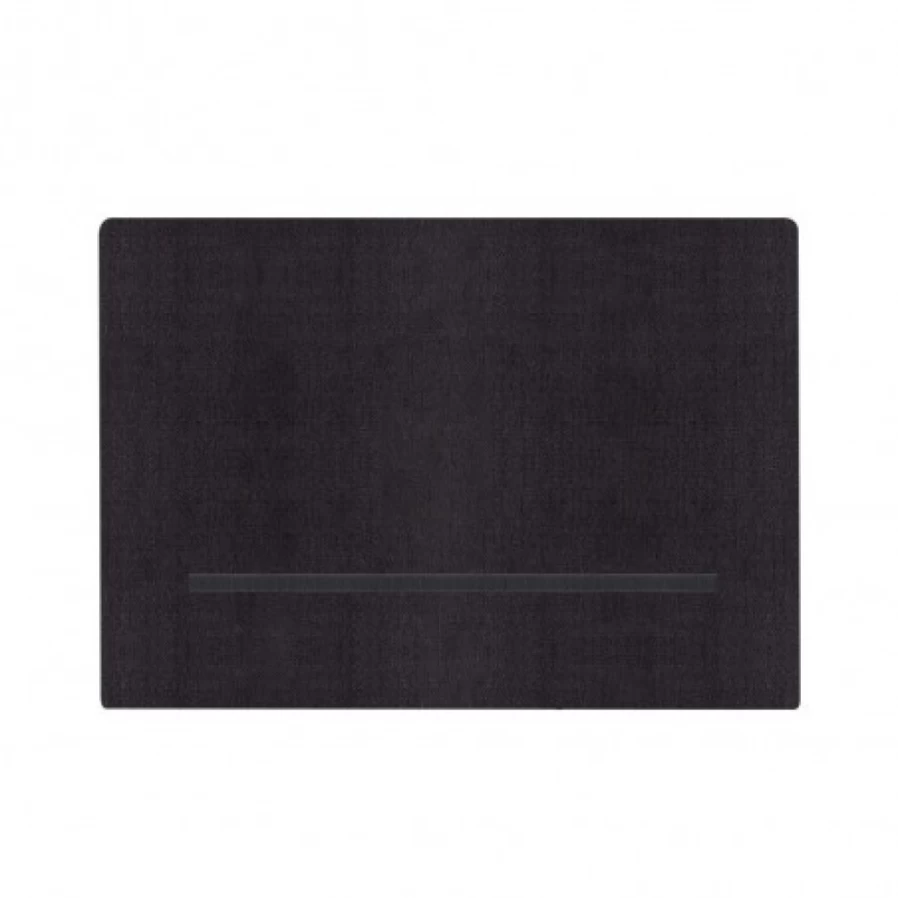 JEAN-VIER Modern Grey Upholstered Headboard - Queen Size Bed Frame Headboard with Nailhead Trim