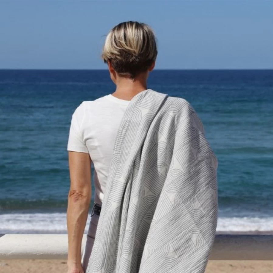 JEAN-VIER Premium Foutas - Soft, Absorbent, and Stylish Bath & Beach Towels