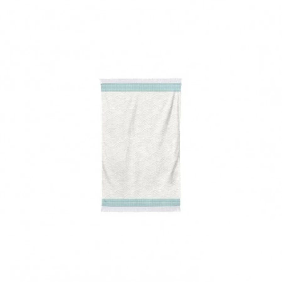 "JEAN-VIER Premium Blue Guest Hand Towels - Soft Bathroom Towels for Guests"
