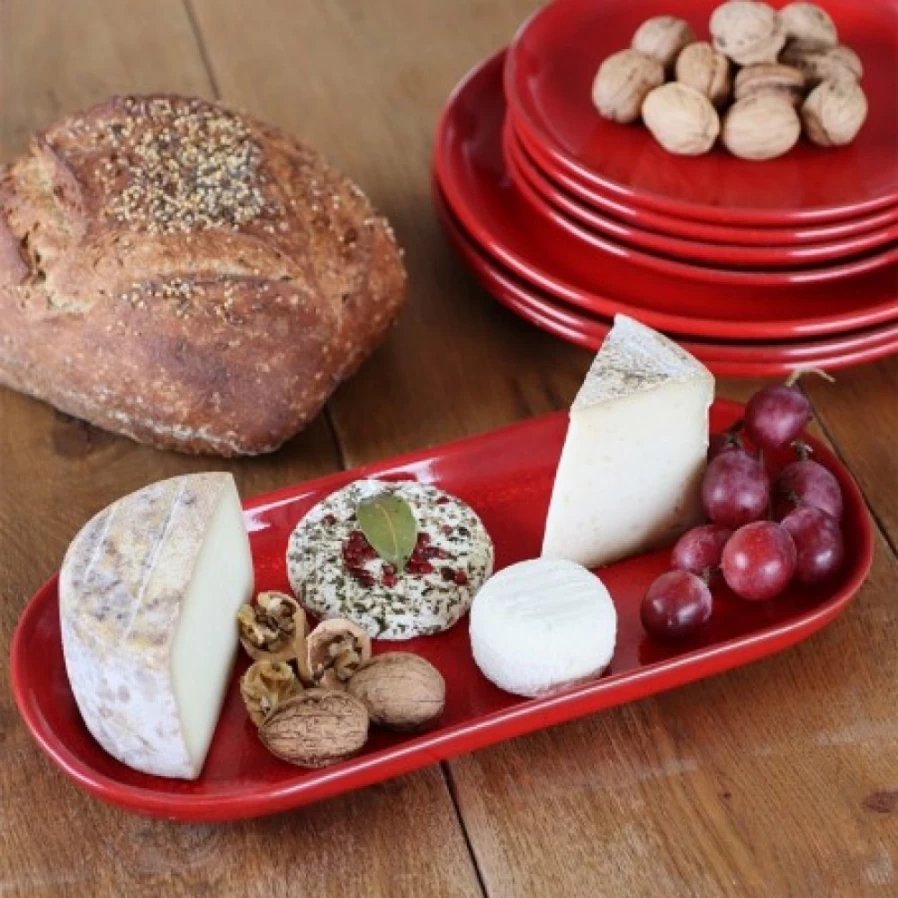 JEAN-VIER Luxury Serving Platter - Elegant Dinnerware for Entertaining
