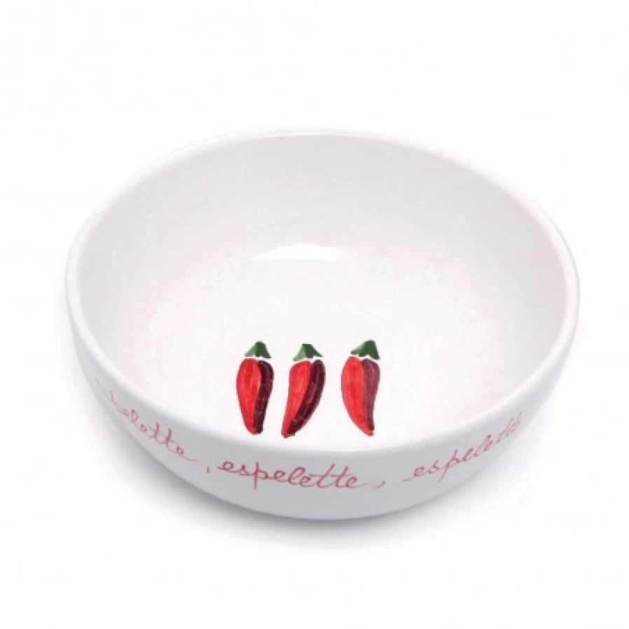 "JEAN-VIER Red Salad Bowl – Durable & Stylish Mixing Bowl for Fresh Salads"