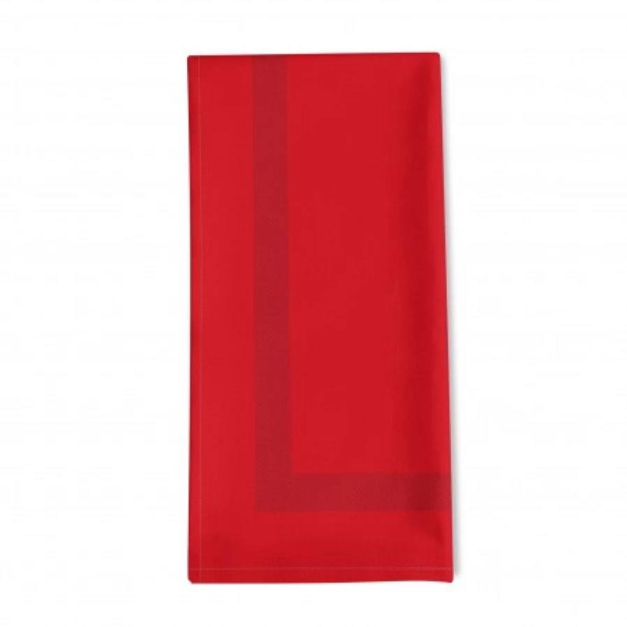 "JEAN-VIER Premium Red Napkins - Elegant Disposable Tableware for Dining & Events"