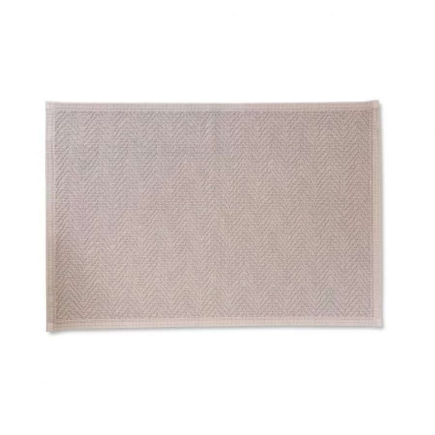 JEAN-VIER Beige Bath Mat - Soft, Absorbent, Non-Slip Bathroom Rug for Bathroom and Shower