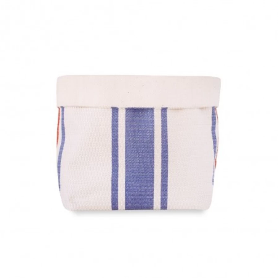 "JEAN-VIER Blue Bread Basket – Stylish Storage Basket for Bread and Kitchen Essentials"