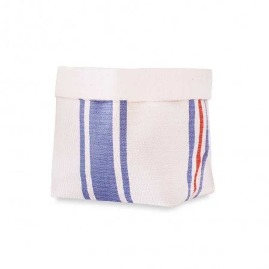 "JEAN-VIER Blue Bread Basket – Stylish Storage Basket for Bread and Kitchen Essentials"