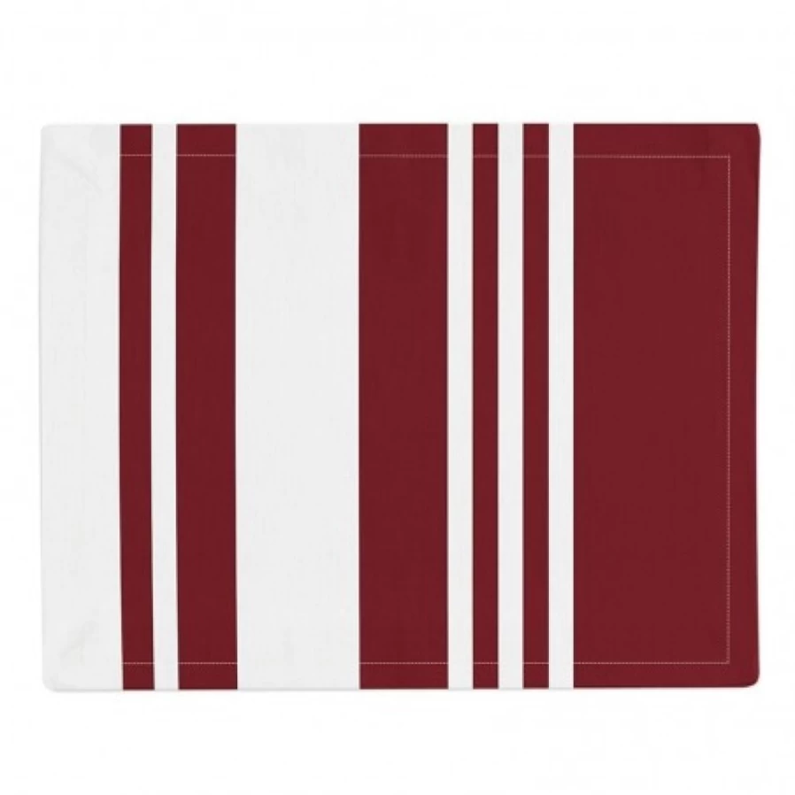JEAN-VIER Red Dining Table Set - 4-Piece Modern Kitchen Table and Chairs