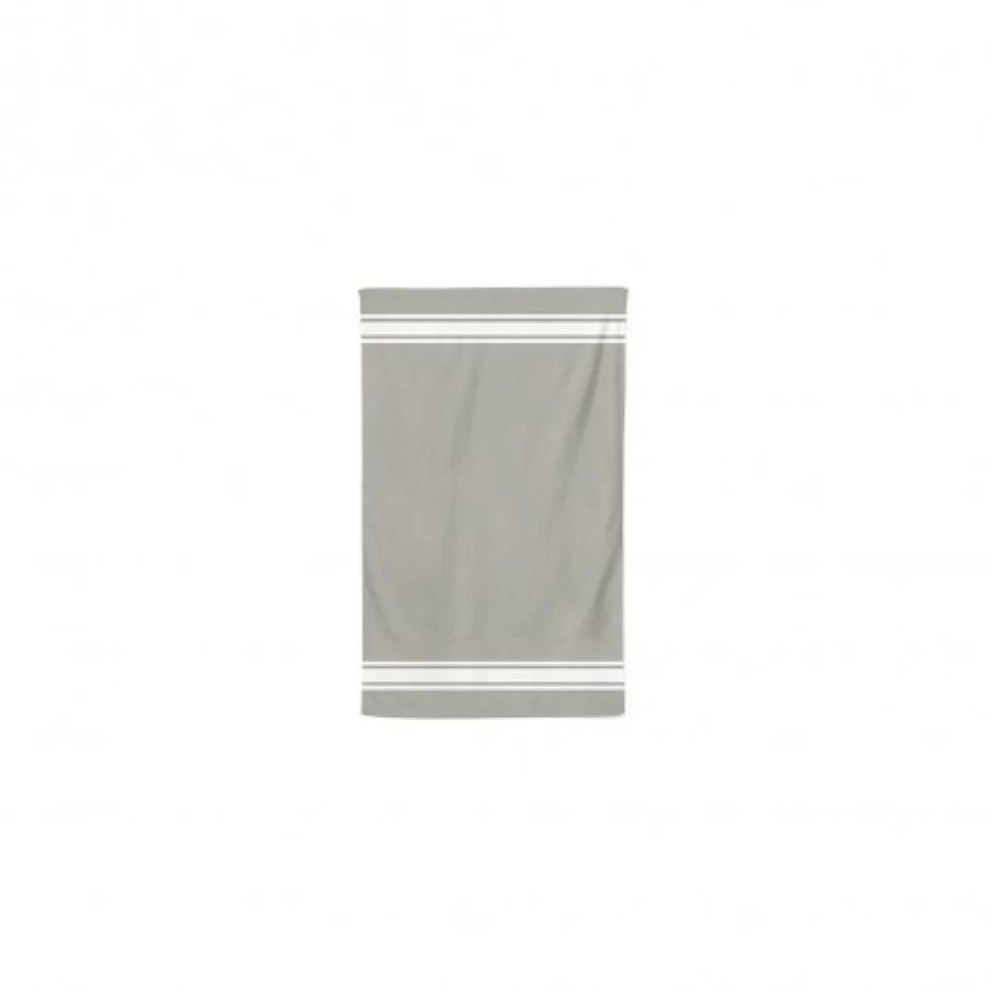 JEAN-VIER Premium Grey Guest Towel Set - Soft Bathroom Hand Towels for Guests, Luxury Hotel-Style Face Towels