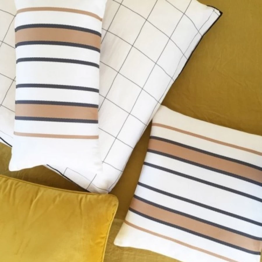 "JEAN-VIER Brown Fabric By The Metre - Premium Textile for Sewing & Crafts"