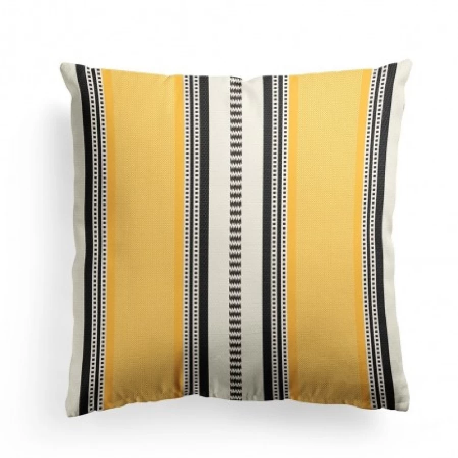 JEAN-VIER Luxury Cushion Cover - Premium Fabric Decorative Pillow Case for Sofa Bed Living Room